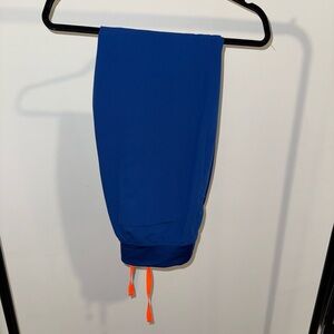 Figs Women’s Winning Blue High Waisted Zamora Joggers